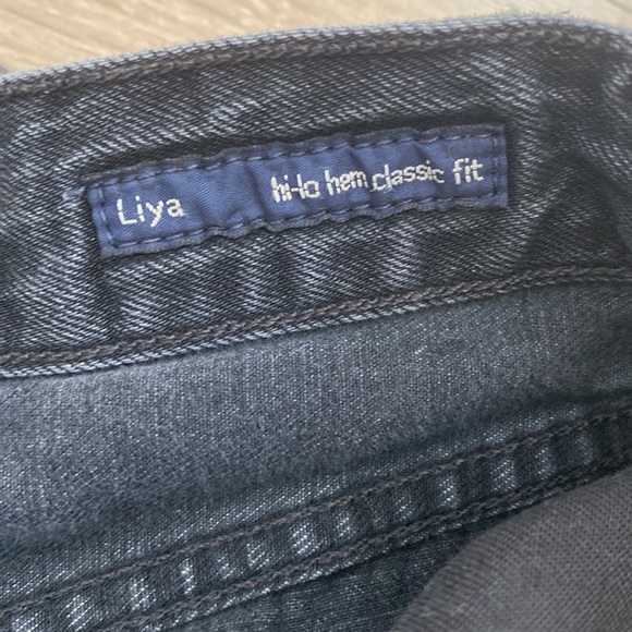 Citizens of Humanity Black jeans LIYA 25 - Picture 6 of 9